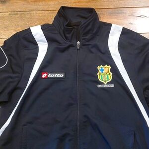 Men's Lotto warm-up jacket‎ XL